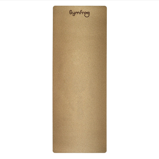 Gymfrog Cork Yoga Exercise Mat