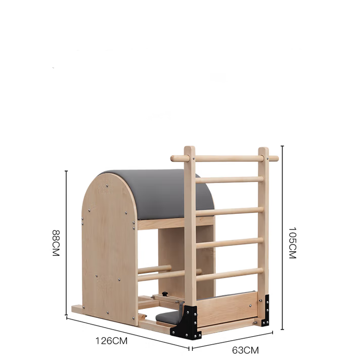Maple Ladder Barrel Grey