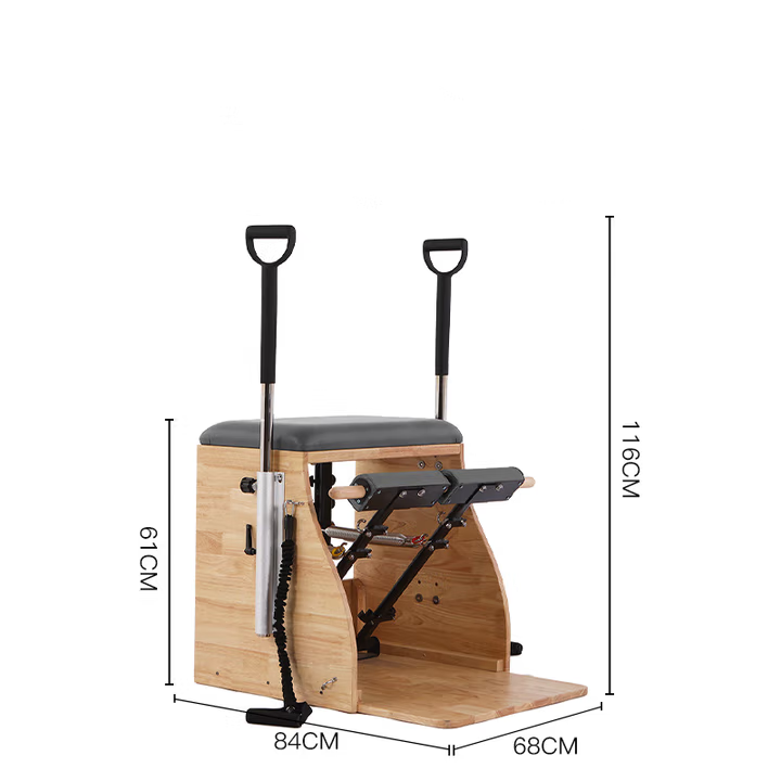 Oak Wunda Chair Grey