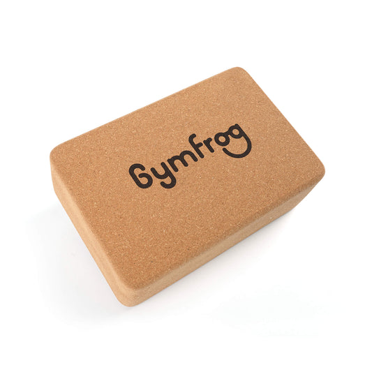 Premium Cork Yoga Blocks 2 Pack Set