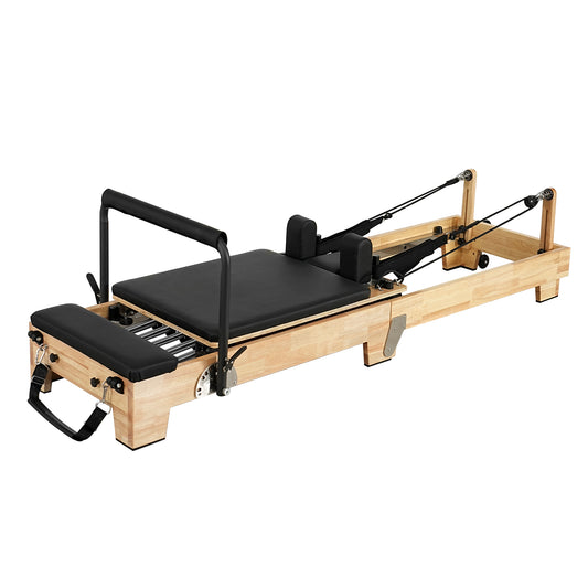 Reformer aus Holz, klappbar, Schwarz